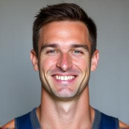 Professional headshot of Liam O'Connell, a male trainer smiling confidently.