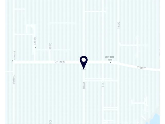 Map showing Centre City Fitness location in City Centre, Ontario, Canada