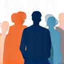Group of people icon representing dynamic group classes
